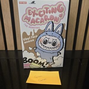 Green Grape Exciting Macaron Vinyl Face Toy